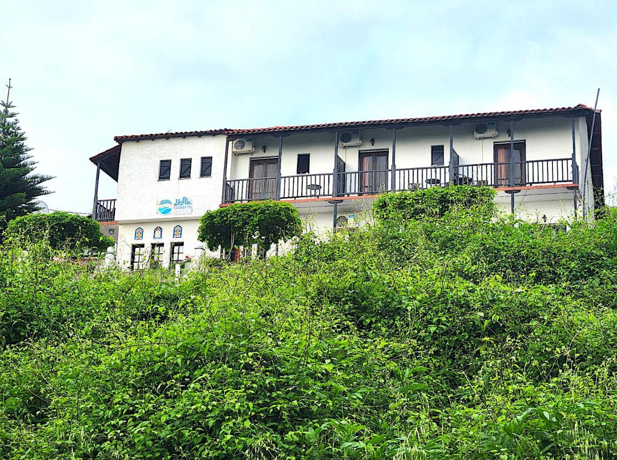 Yalla Chorefto - Hotel & Fun Bagian luar foto